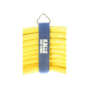 Camping Verlängerungskabel mit CEE Camping Stecker und Winkelkupplung Kompakt 230V 16A 2,5mm² in leuchtendem Gelb - Robust & Sicher – „Made in Germany“ 20 Meter