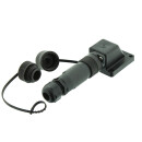 Kalle Landanschlusskabel CEE 230V 16A 2,5mm² Philippi Kupplung RS692 Extreme Signal Gelb IP44 mit Winkelgehäuse 5 Meter