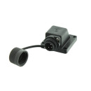 Kalle Landanschlusskabel CEE 230V 16A 2,5mm² Philippi Kupplung RS692 Extreme Signal Gelb IP44 mit Winkelgehäuse 5 Meter