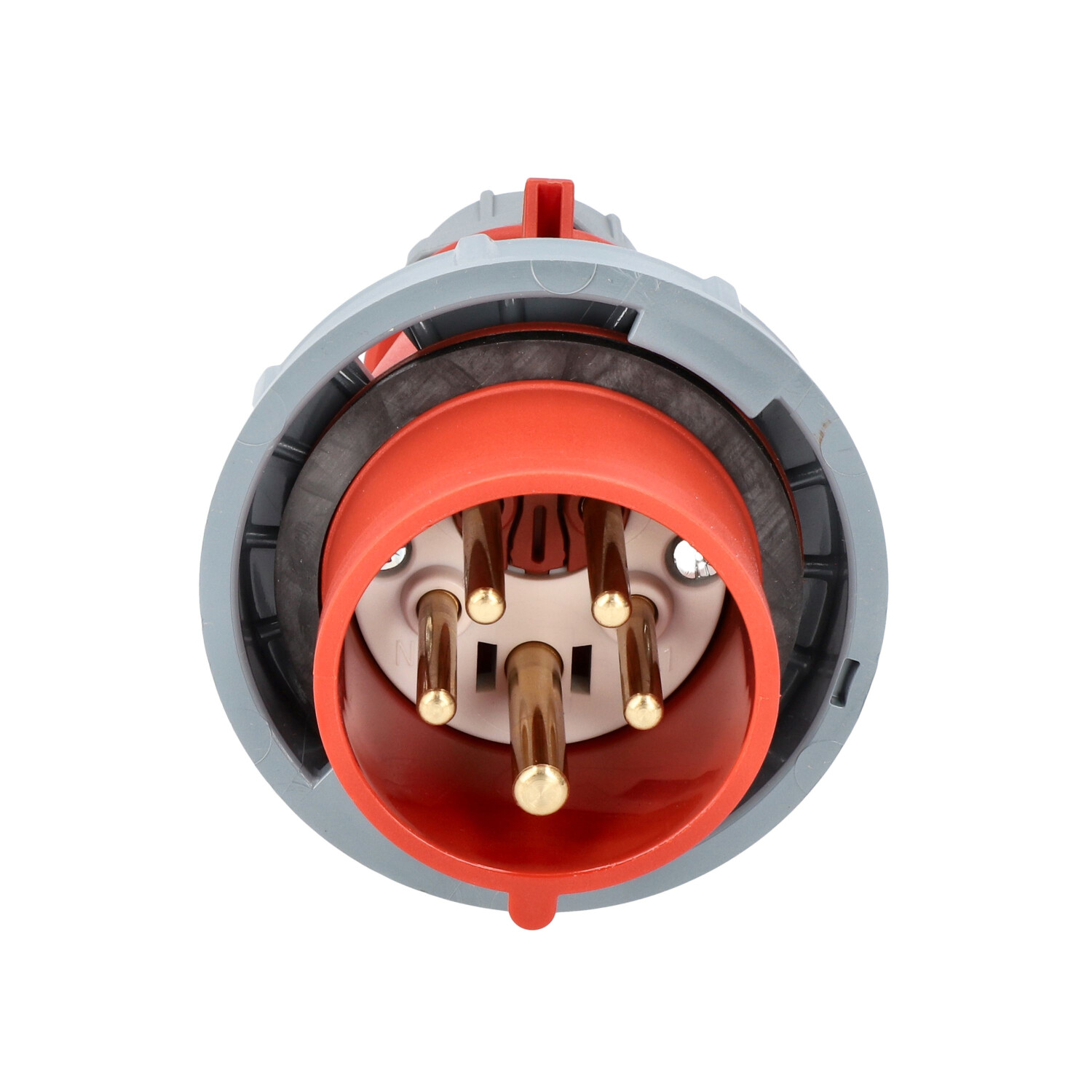 Starkstrom Verlängerungskabel CEE Steckverbindung IP67 Rot / 400V 16A 15mm Aquasafe Made In Germany Phasenwender 25 Meter Starkstrom Verlängerungskabel CEE Steckverbindung IP67 Rot / 400V 16A 15mm Aquasafe Made In Germany Phasenwender 25 Meter