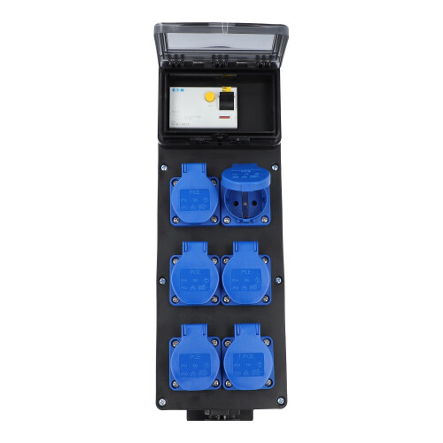 AS Schwabe CEE Stromverteiler FIXO 11D 61513 400 V 32 A kaufen AS Schwabe CEE Stromverteiler FIXO 11D 61513 400 V 32 A kaufen