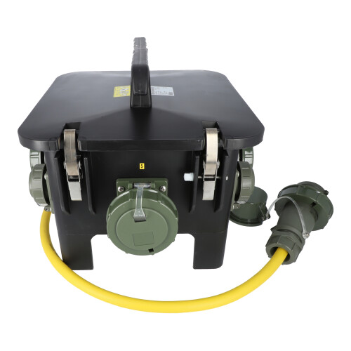 Mobilverteiler Stromverteiler STEYREGG Model 5, 400V 32A, IP54 mit FI, 269,95 Mobilverteiler Stromverteiler STEYREGG Model 5, 400V 32A, IP54 mit FI, 269,95