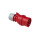 CEE 400V Stecker 32A 5p 6h SHARK
