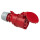 CEE 400V Kupplung 32A 5p 6h SHARK