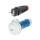 Kalle Anschlussleitung "AquaSecure" Schuko 230V 16A 2,5 mm²  + IP68 Stecker zur Selbstmontage 25 Meter