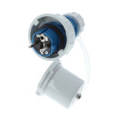 Kalle Anschlussleitung "AquaSecure" Schuko 230V 16A 2,5 mm² + IP68 Stecker zur Selbstmontage 40 Meter