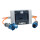 Kalle Stromzähler / Zwischenzähler CEE 230V H07BQ-F 3G 2,5 orange (PUR-Kabel), Anschluss und Abgangsleitung je 1 Meter Länge