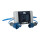 Kalle Stromzähler / Zwischenzähler CEE 230V H07BQ-F 3G 2,5 blau (PUR-Kabel) mit FI 30mA, Anschluss und Abgangsleitung je 1 Meter Länge