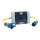 Kalle Stromzähler / Zwischenzähler CEE 230V H07BQ-F 3G 2,5 gelb (PUR-Kabel), Anschluss und Abgangsleitung je 1 Meter Länge