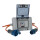 Kalle Stromzähler / Zwischenzähler CEE 230V H07BQ-F 3G 2,5 orange (PUR-Kabel) mit FI 30mA, Anschluss und Abgangsleitung je 1 Meter Länge