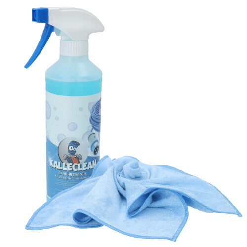 Kalleclean Kabelreiniger 500 ml – Profi Sprühreiniger für Kabel, Steckverbindungen & glatte Oberflächen