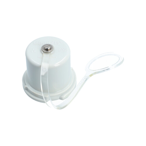 Schutzkappe für Mennekes Schuko für Stecker IP68 - weiß