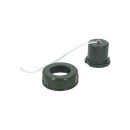 Ersatz Schutzhaube mit Bajonettring für Mennekes...