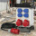 Kunststoff-Mobilverteiler Modell SCHWAZ IP54 400V 16A