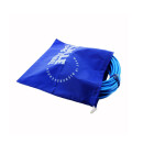 Kalle LEDapter Schuko auf CEE 230V Winkelkupplung 3G 2,5 mm² mit LED-Verpolungsanzeige Extreme Blau IP44