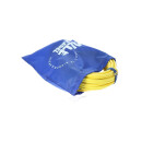 Kalle LEDapter Schuko auf CEE 230V Winkelkupplung 3G 2,5 mm² mit LED-Verpolungsanzeige Extreme Signal Gelb IP44 30 Meter