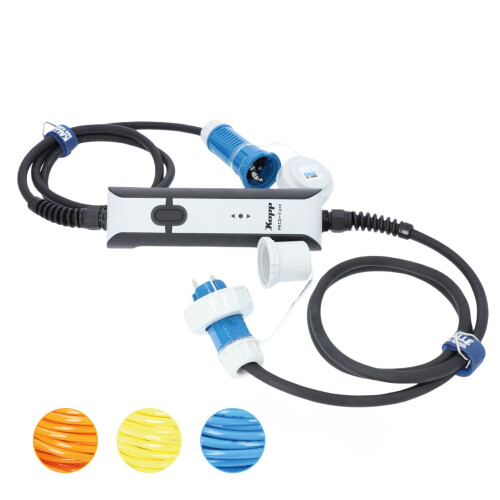 Personenschutzschalter KALLE PRCD-S pro DC (Kopp) Erkennung glatter Gleichstöme mit Aquasafe IP55/IP68