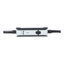 Personenschutzschalter KALLE PRCD-S pro DC (Kopp) erkennung glatter Gleichstöme mit 1-Fach Kupplung  H07BQ-F 3G 2,5 (PUR-Kabel) orange