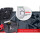 PRCD-S Mobilverteiler Schrems BV 32/5, 400V 1x CEE 16A/32A, 3x Schuko IP44 Vollgummiverteiler