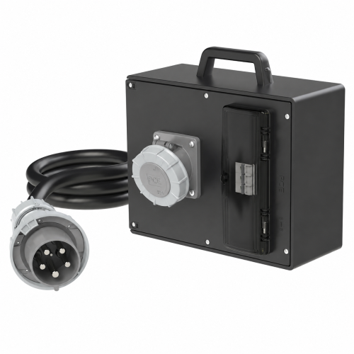 Reduzierung Adapter Zell MV 125/63 400V 125A 1h auf 63A 1h