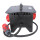 Mobilverteiler, Stromverteiler SPITZ Model 5B, 400V 32A, 1x CEE 32A, 2x CEE 16A 4x Schuko IP54 mit FI-Schalter Typ B Vollgummiverteiler