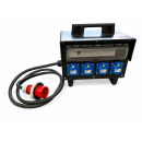 Mobilverteiler Stromverteiler SCHREMS Modell 5  400V 32A...