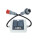 Kalle SafeDown 63/32 – CEE Adapter 400V 63A auf 32A mit LS-Absicherung