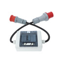 Kalle SafeDown 63/32 – CEE Adapter 400V 63A auf 32A...